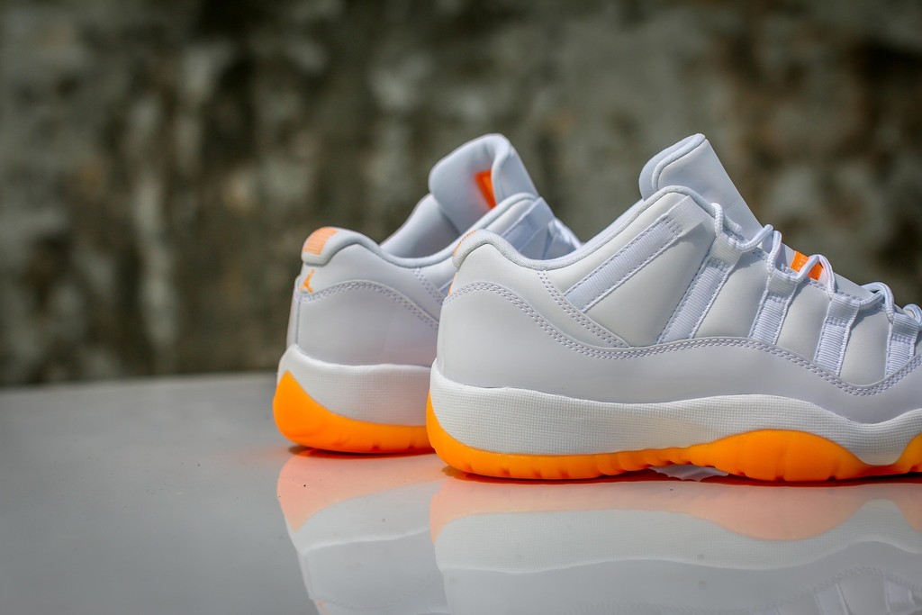 air jordan 11 low citrus