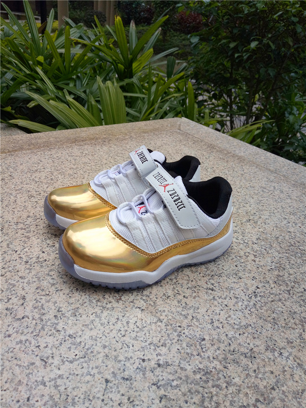 jordan retro 11 gold