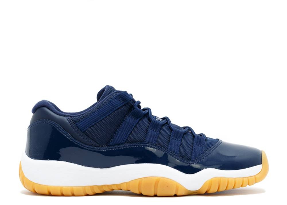 navy blue and brown jordans