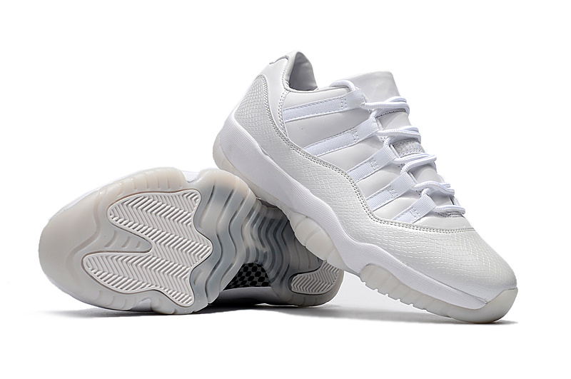 fully white jordans