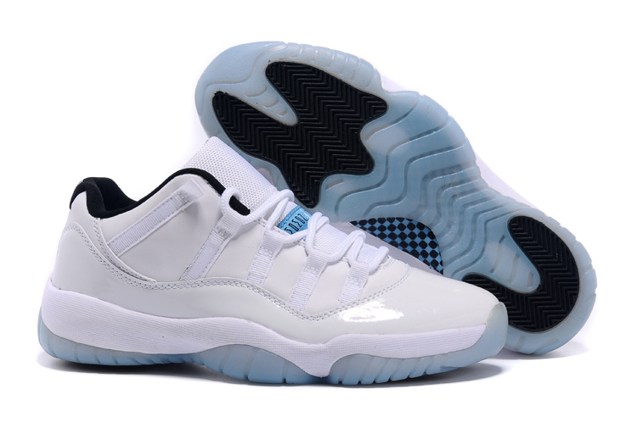 retro 11s low blue
