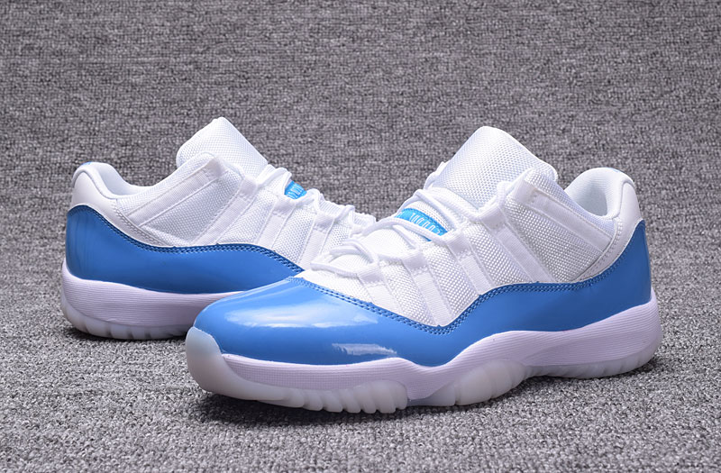 white blue 11s low
