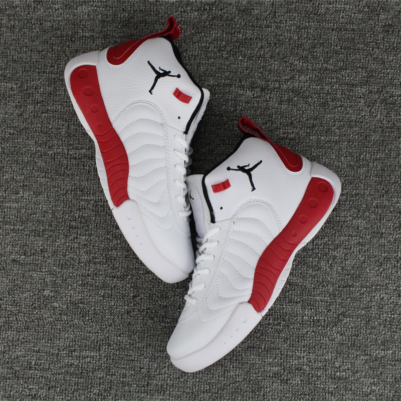 jordan jumpman pro red and white