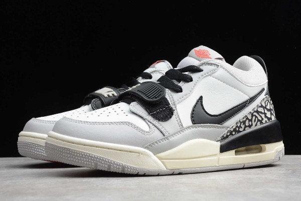 jordan legacy 312 low fire red