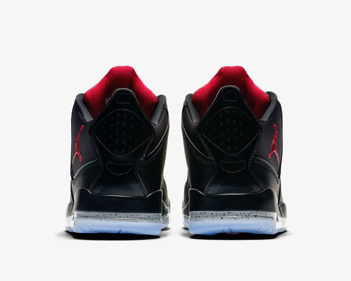 jordan courtside 23 red black