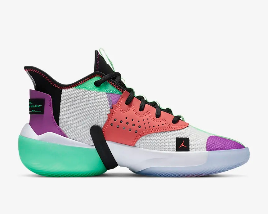 jordan react elevation white hyper violet