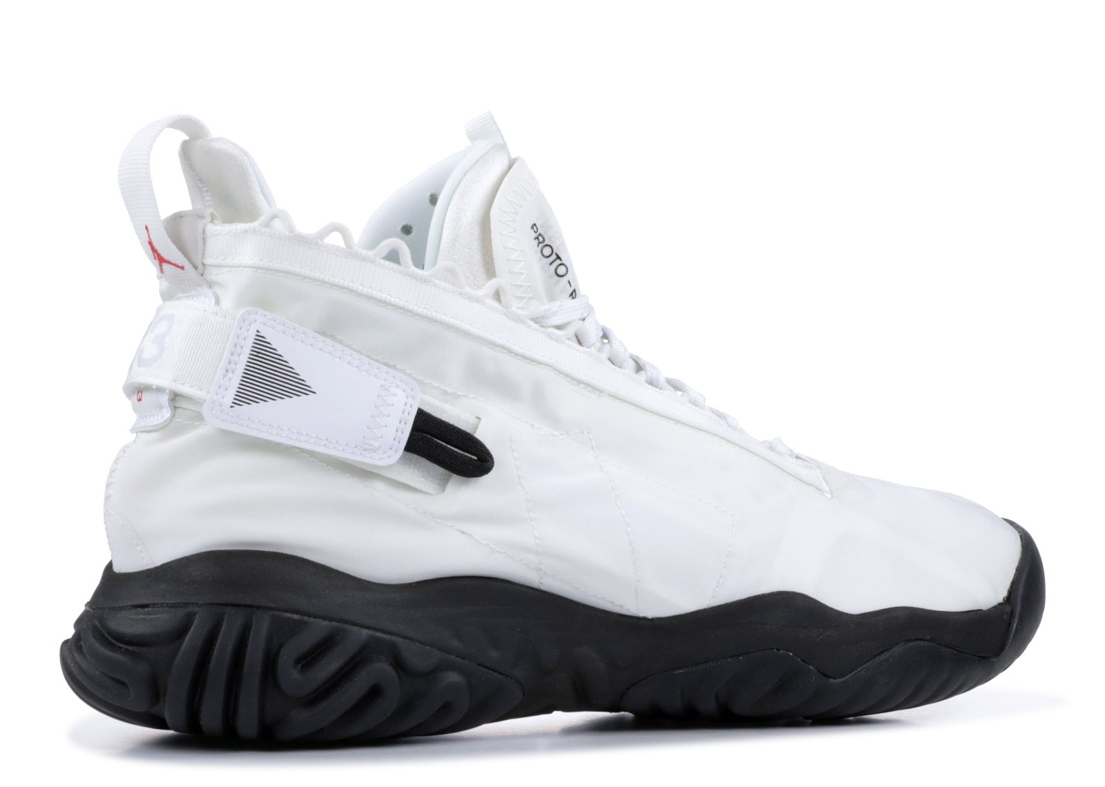 jordan proto react white black