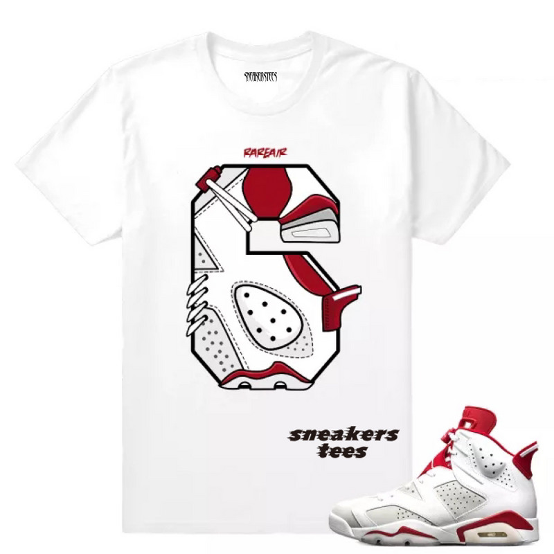 jordan 6s shirts