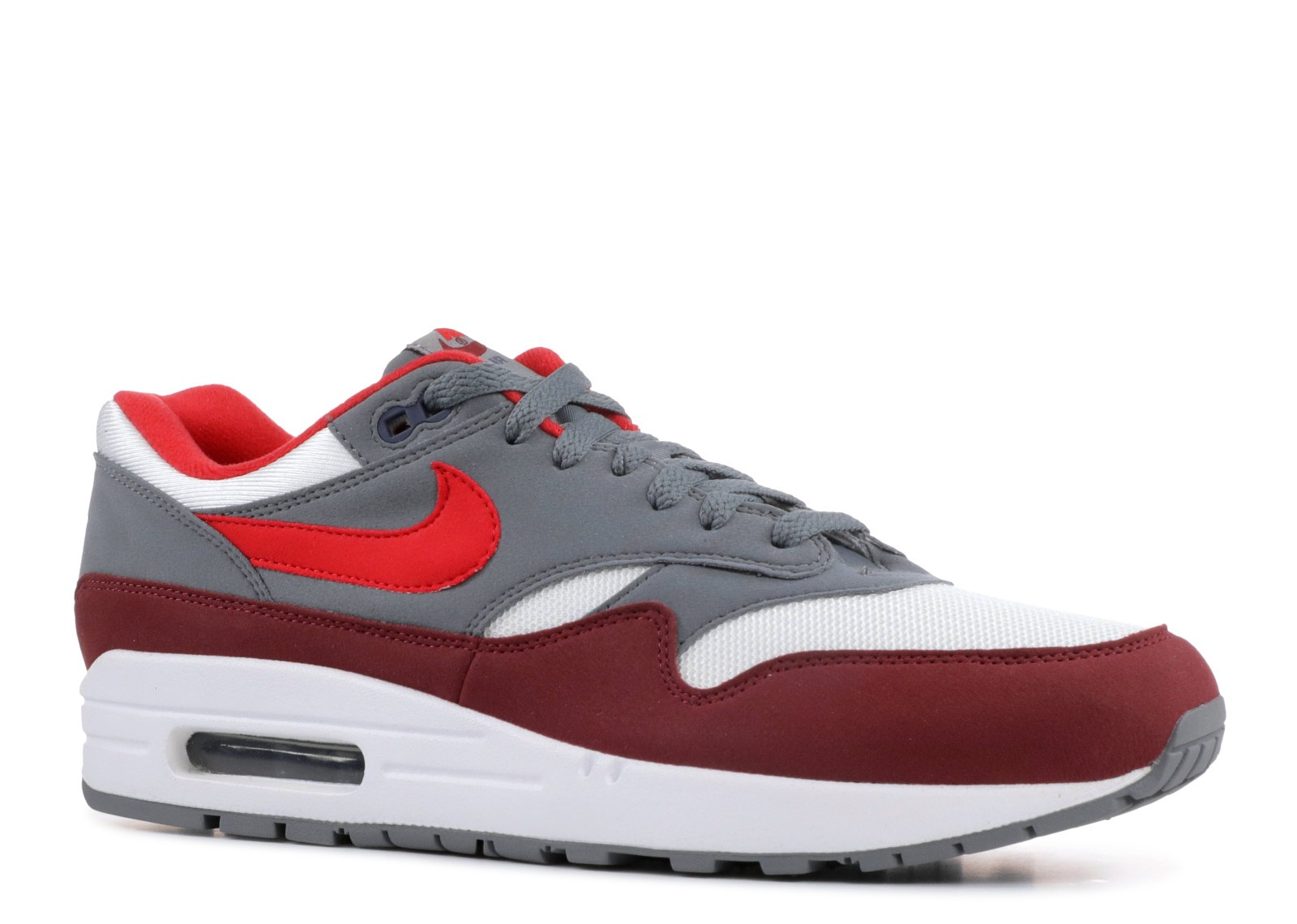 nike air max 1 white university red cool grey