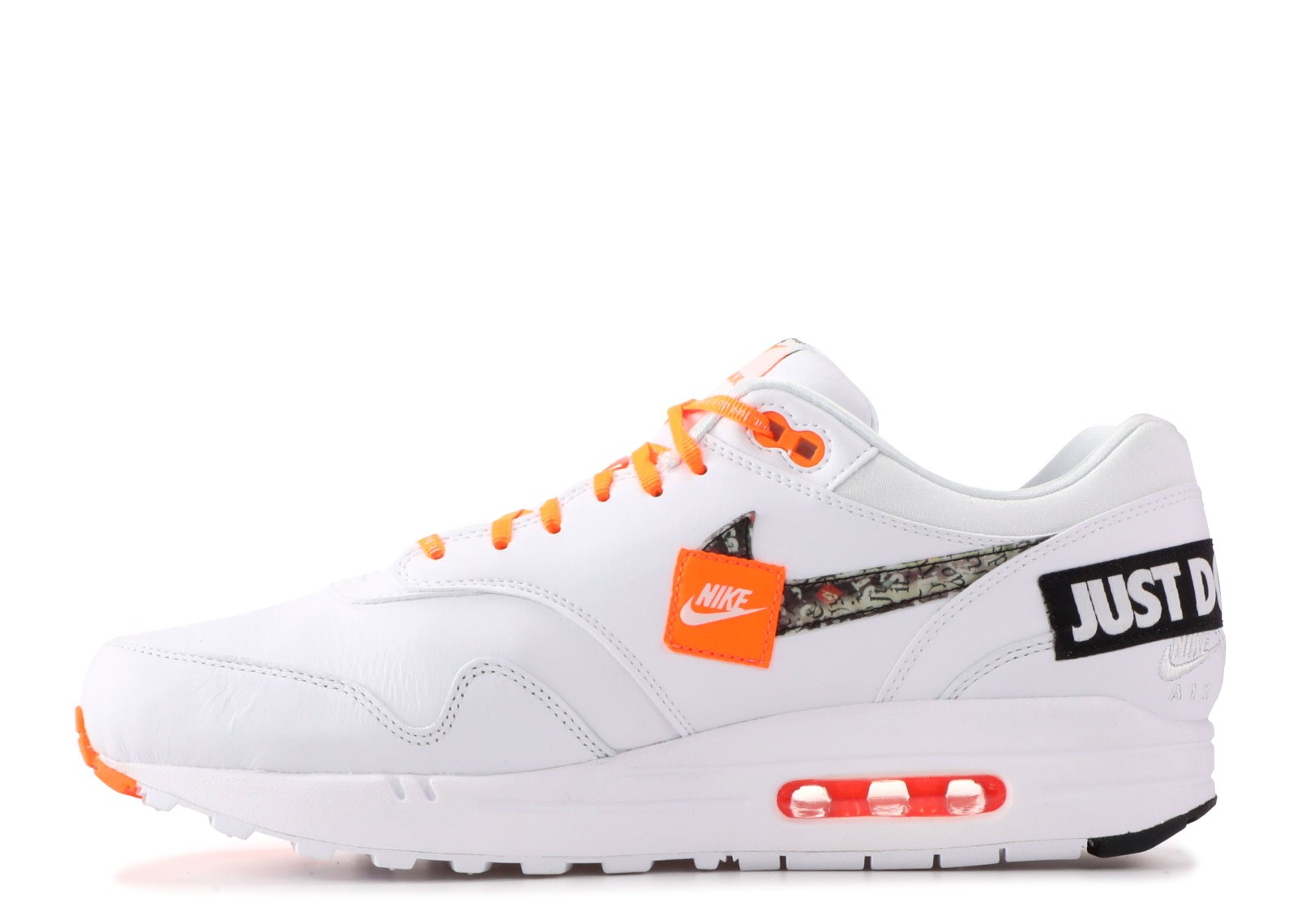 just do it air max 1 orange