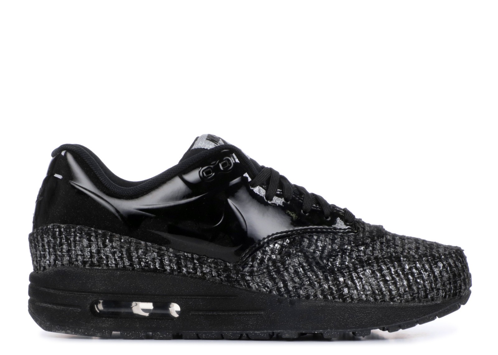 black air max 1 womens