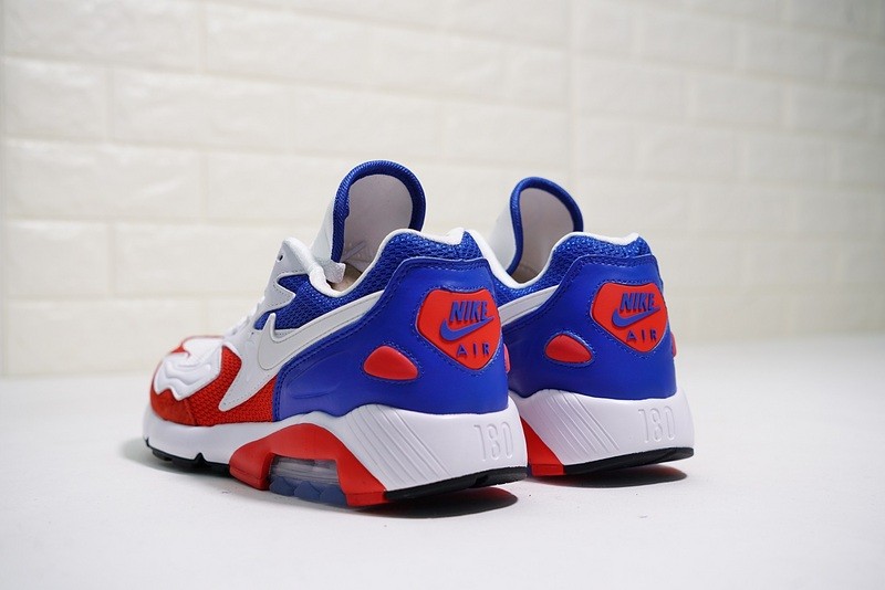 red white and blue shoes