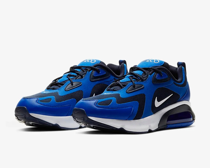Nike air max 200 homme bleu clearance