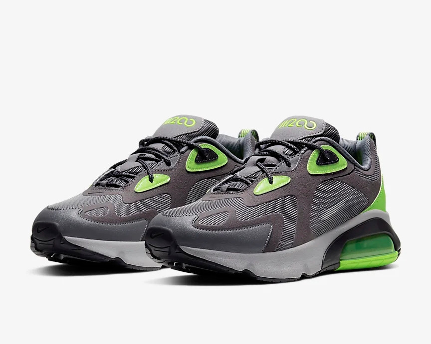 nike air max 200 winter green