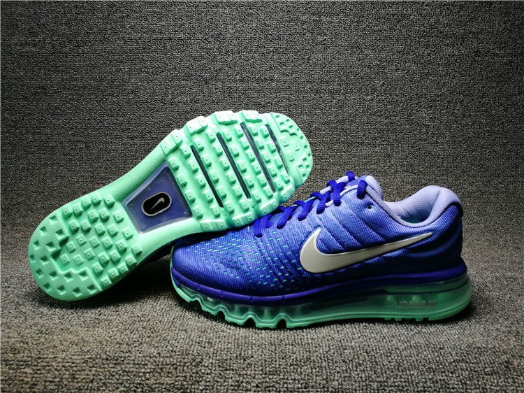 nike blue green air max