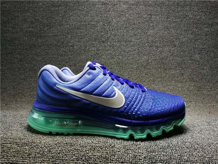 nike air max green blue