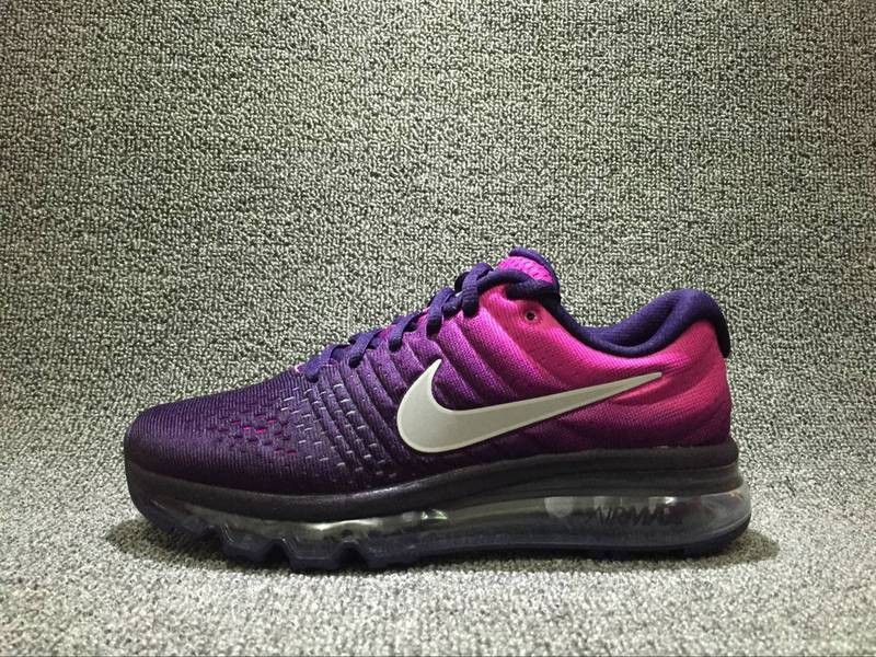 nike air max 2017 purple and white