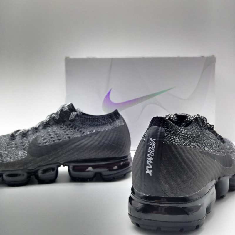 vapor max flyknit oreo