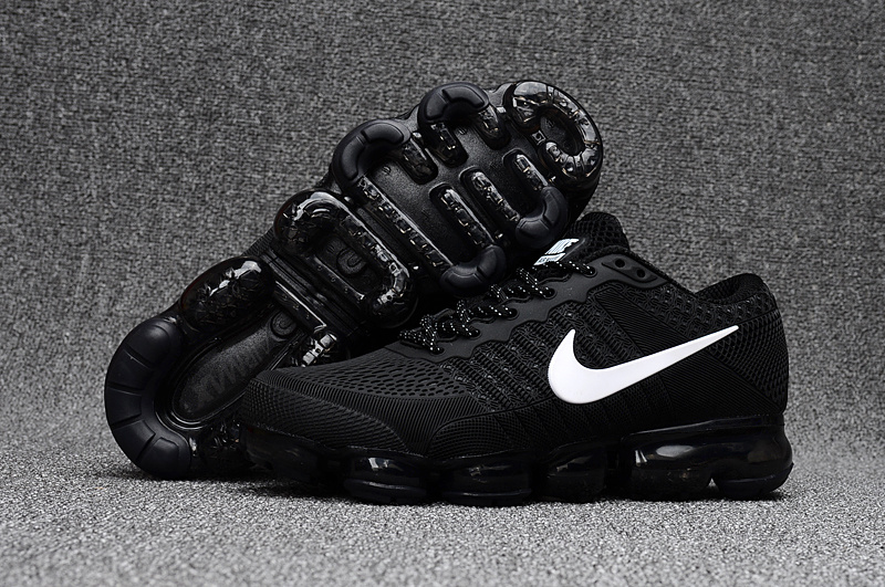 nike air max 2018 black running shoes