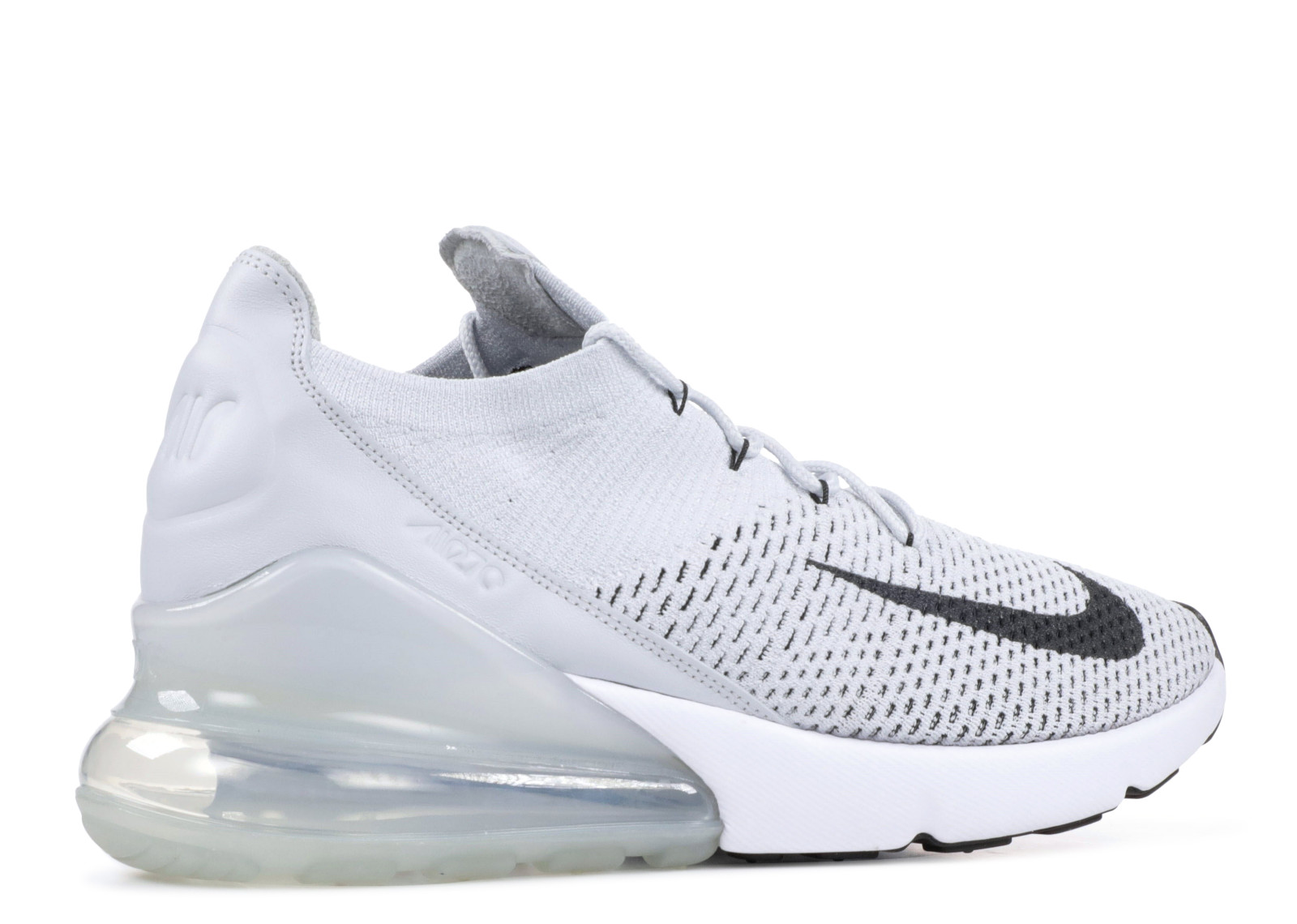 nike air max 270 flyknit pure platinum
