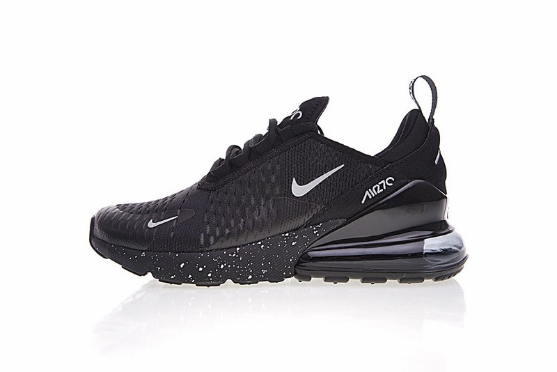 all black nike 270 mens