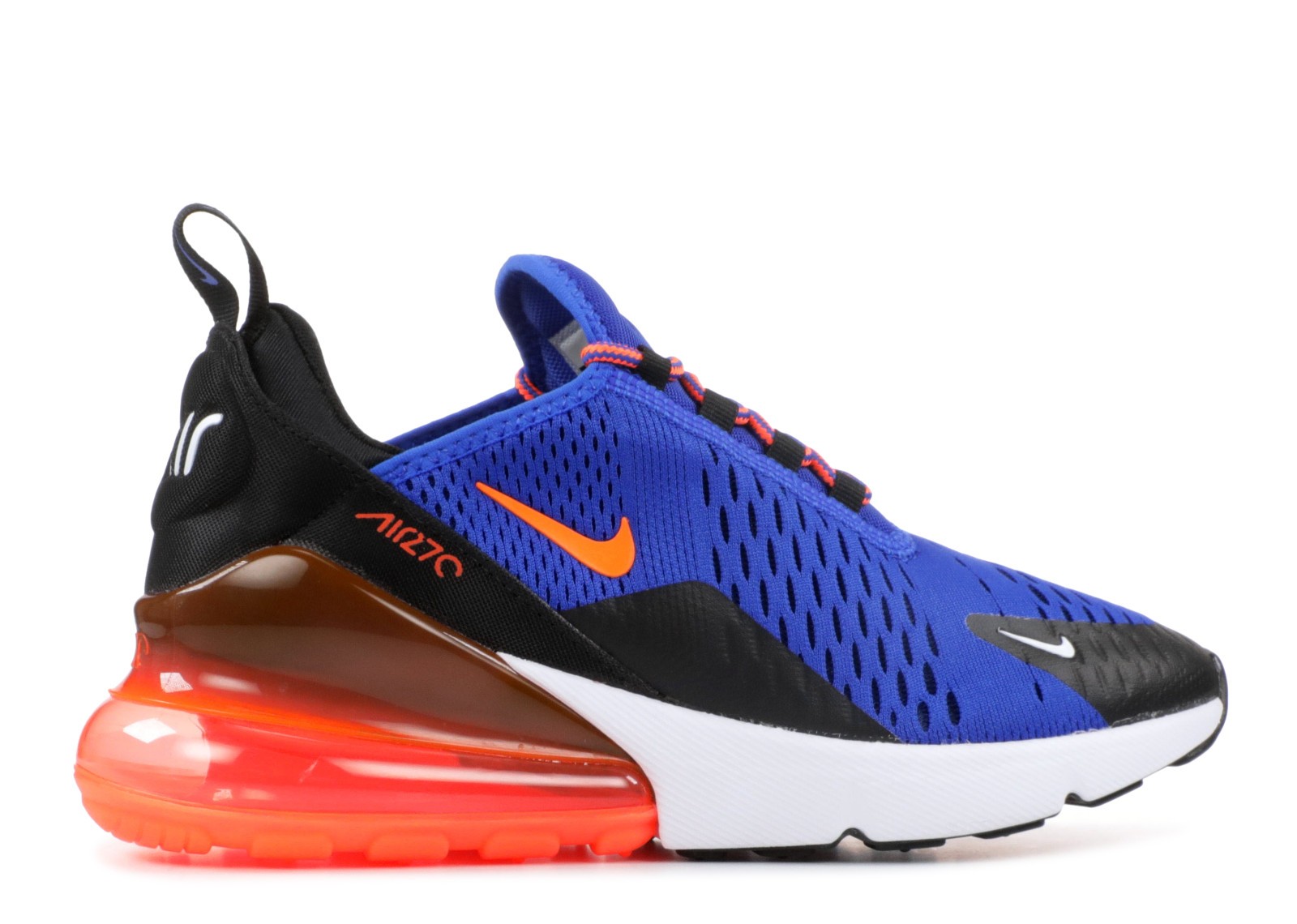 Nike Air Max 270 Big Kids Racer Blue Crimson 943345 401 Febbuy