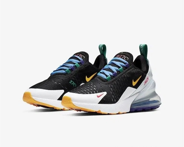 nike air max 270 grey and yellow