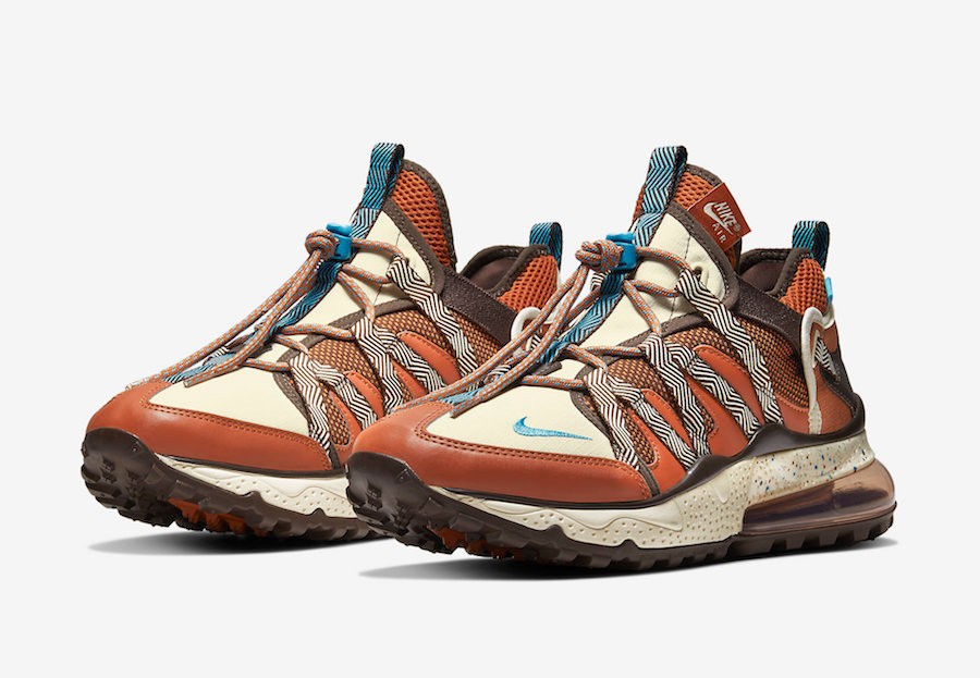 Nike Air Max 270 Bowfin Brown Teal AJ7200-202 - Febbuy