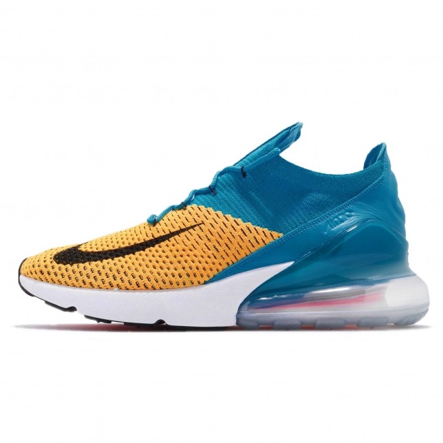 laser orange air max 270