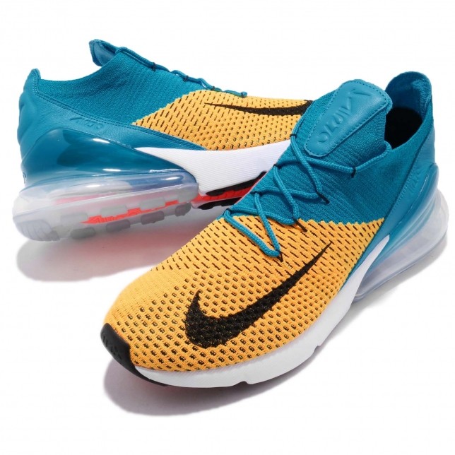 air max 270 flyknit blue orbit