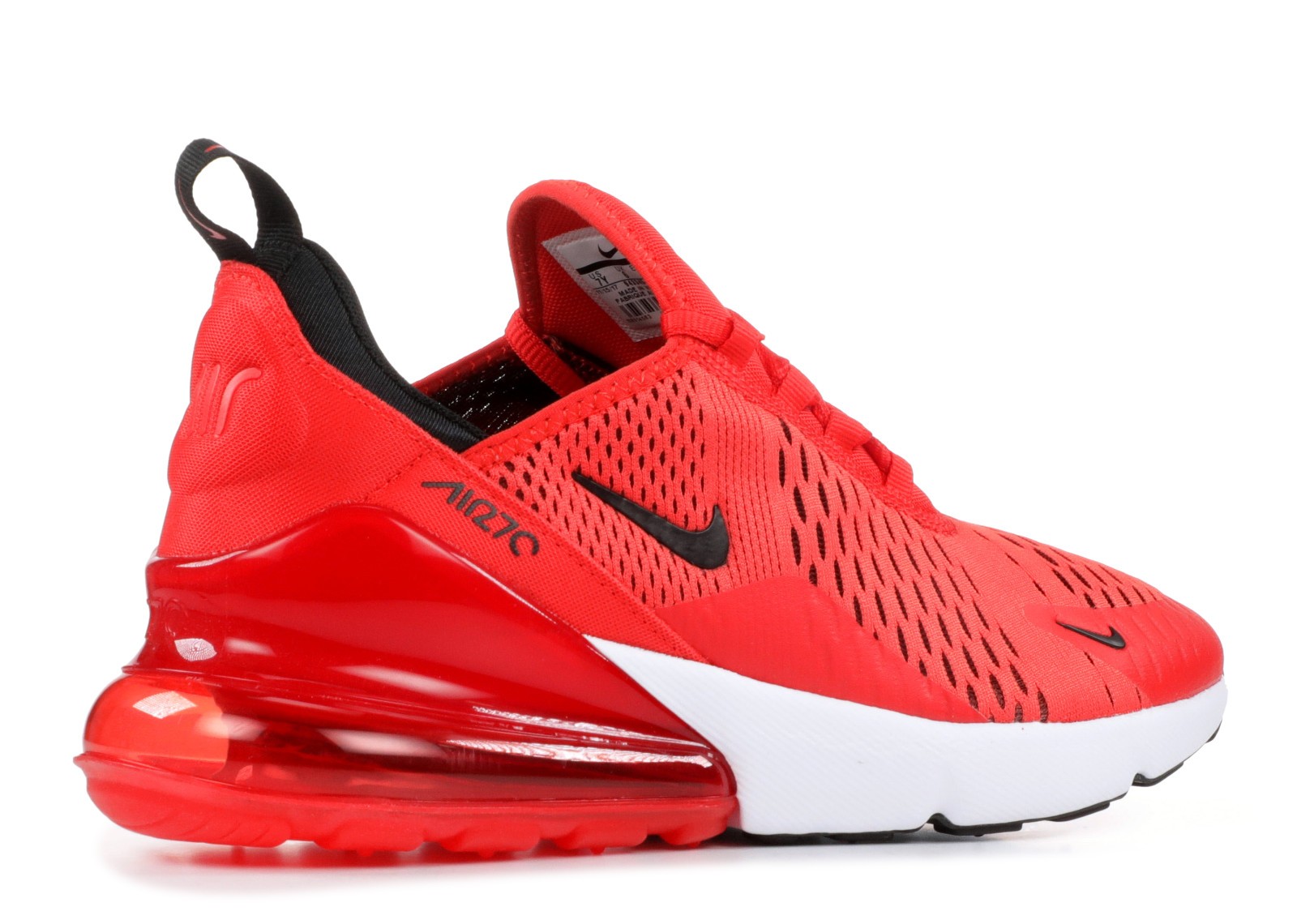 habanero red nike air max 270