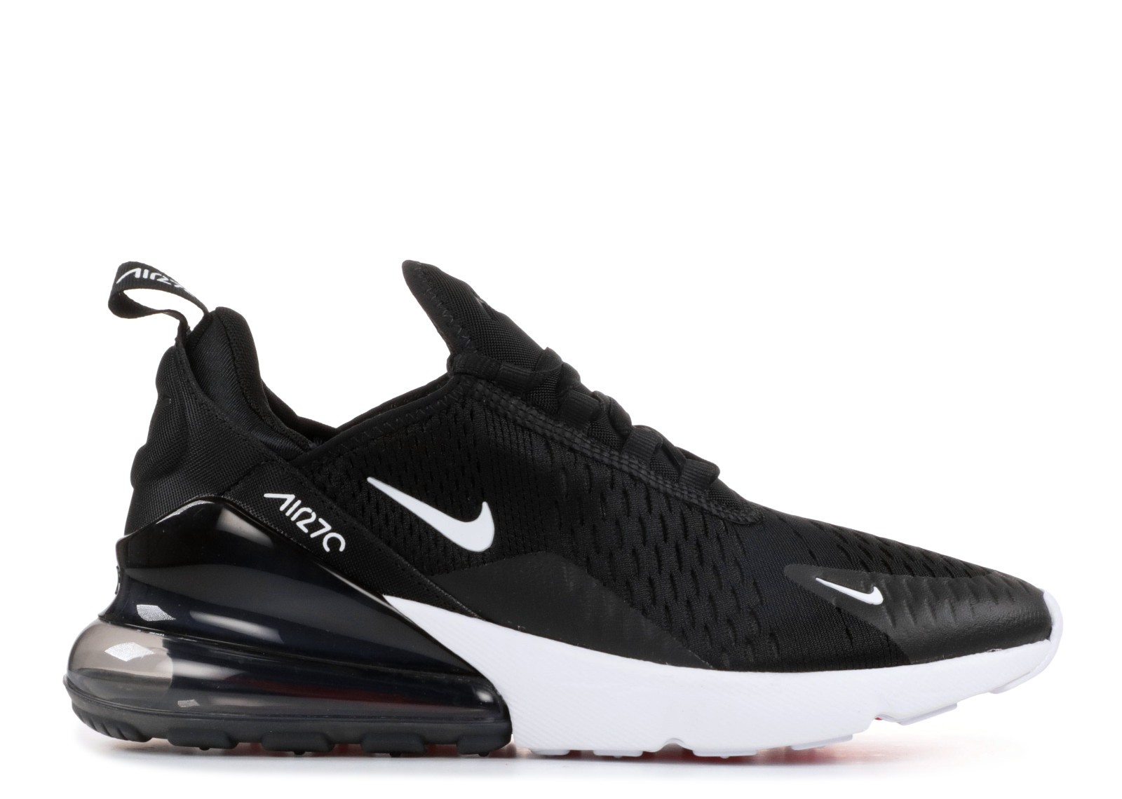 270 nike shoes black and white