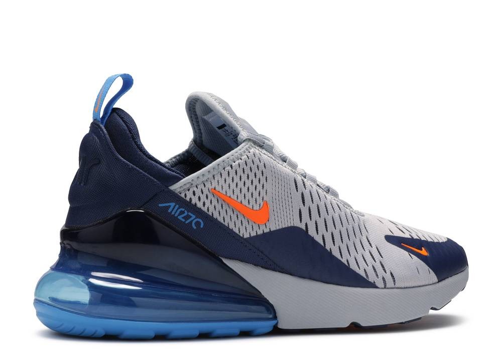air max 270 gray and blue