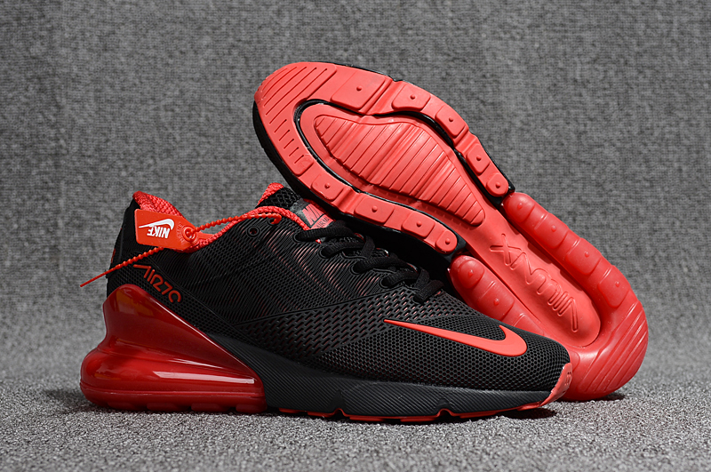 270 nike red and black