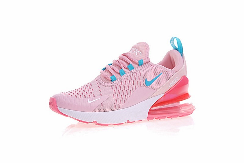 peach nike shoes