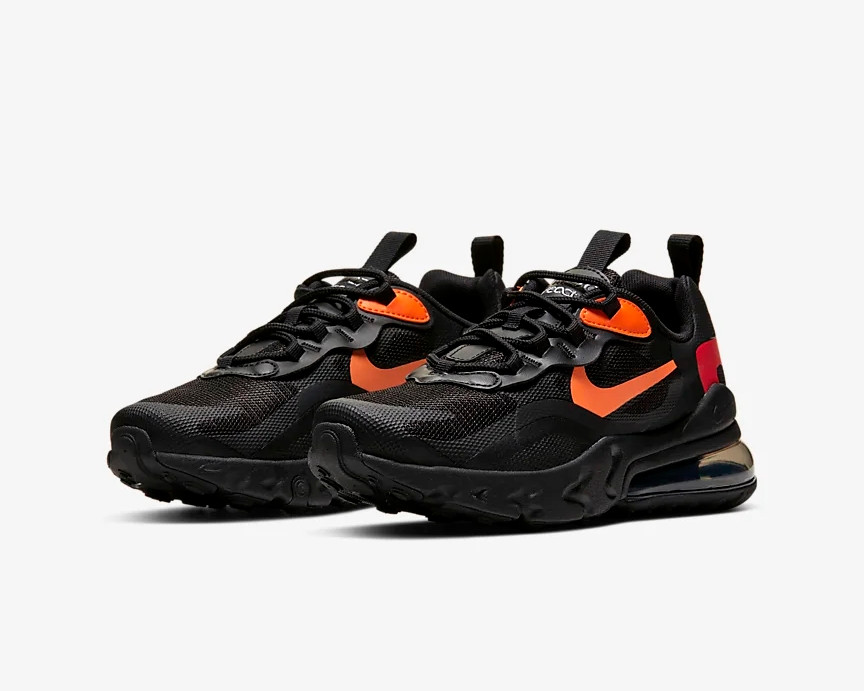 nike air max 270 react magma orange