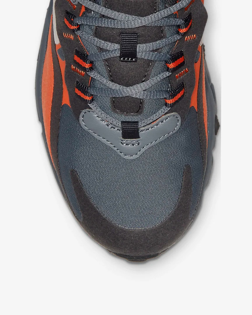 nike 270 react orange and grey