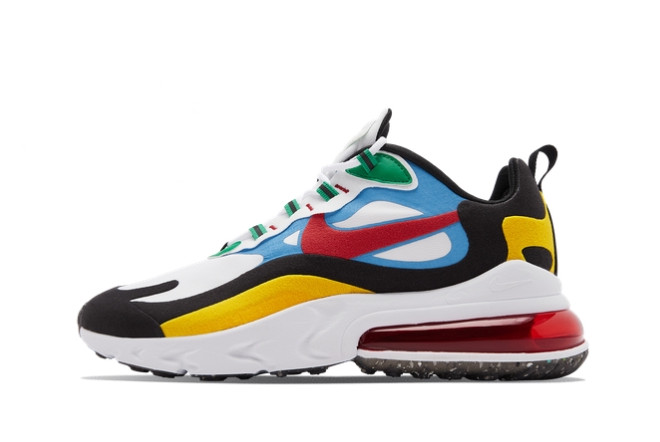 nike air max 270 red and gold