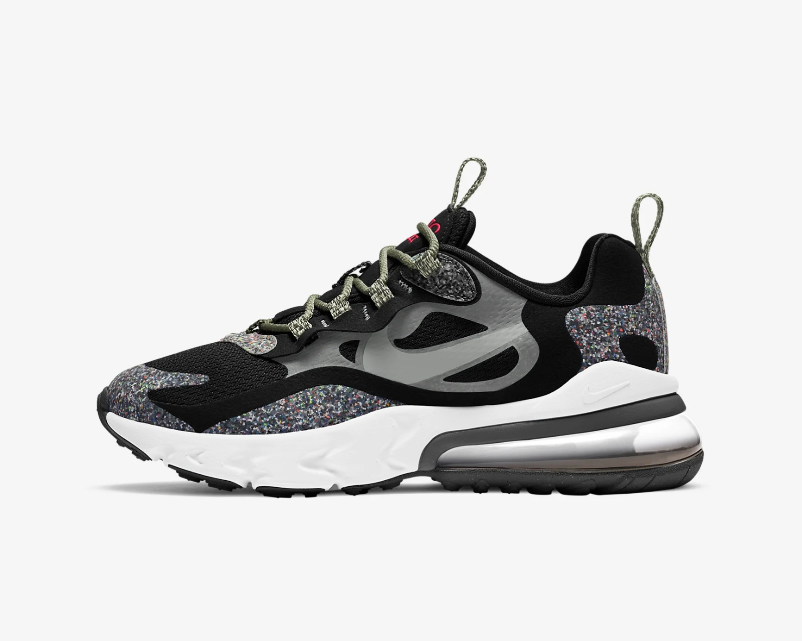 air max 270 react grey fog