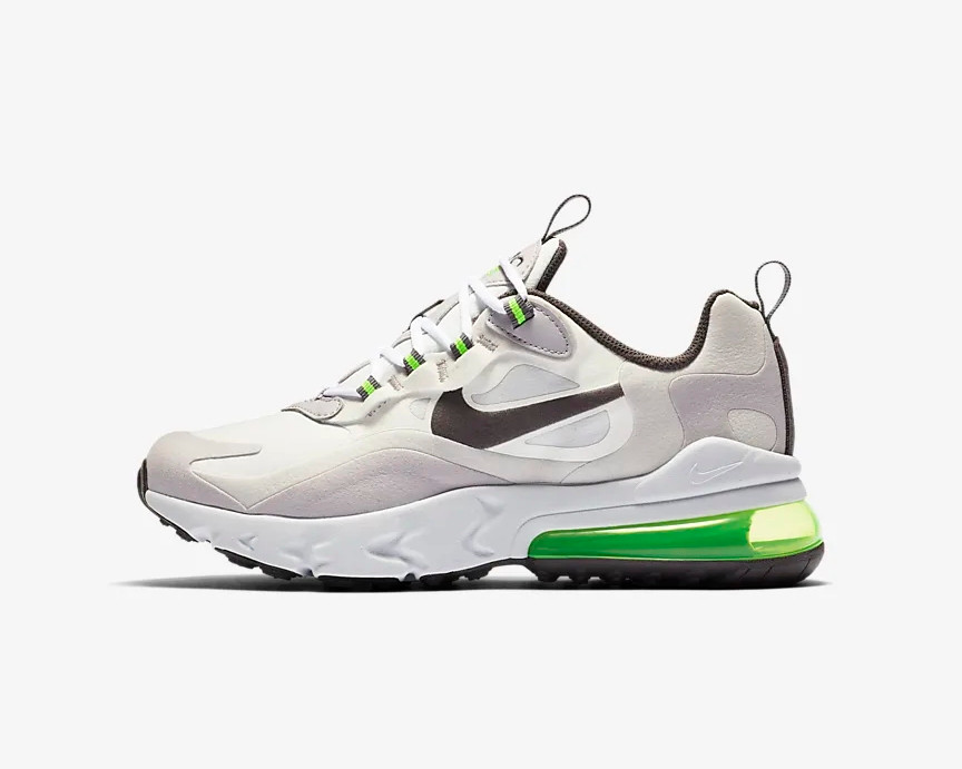 air max 270 react electric green