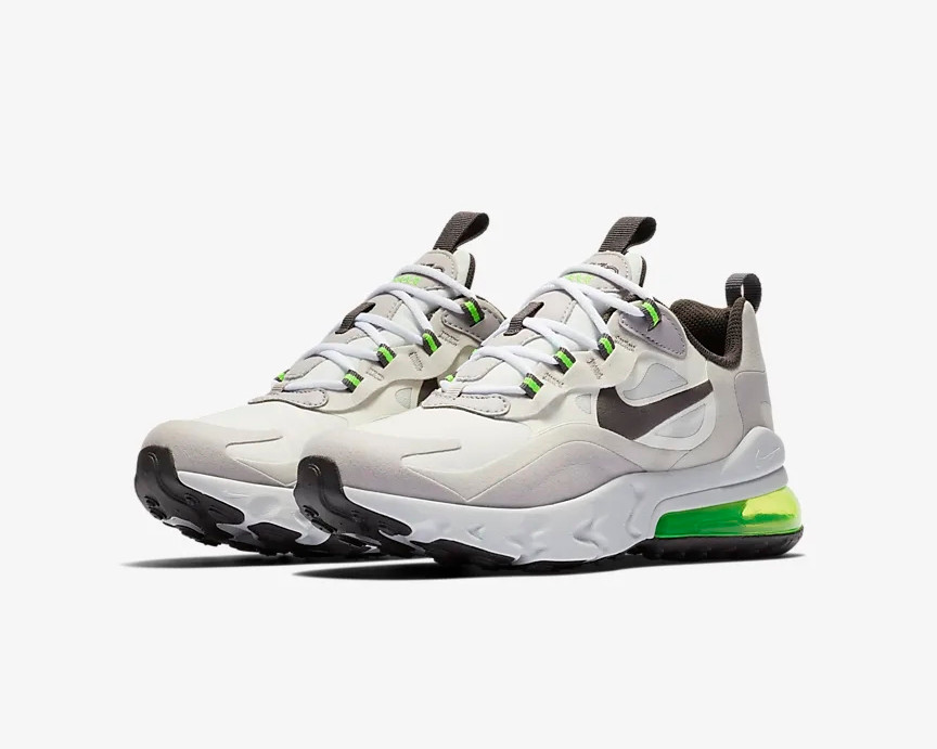 air max 270 react vast grey