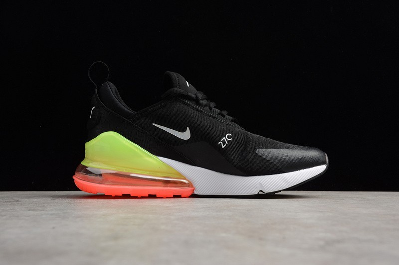 nike 270 green and orange