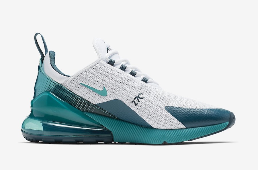 different types of air max 270