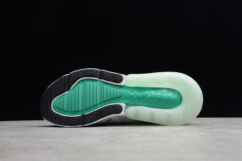 nike air max 270 white and mint green