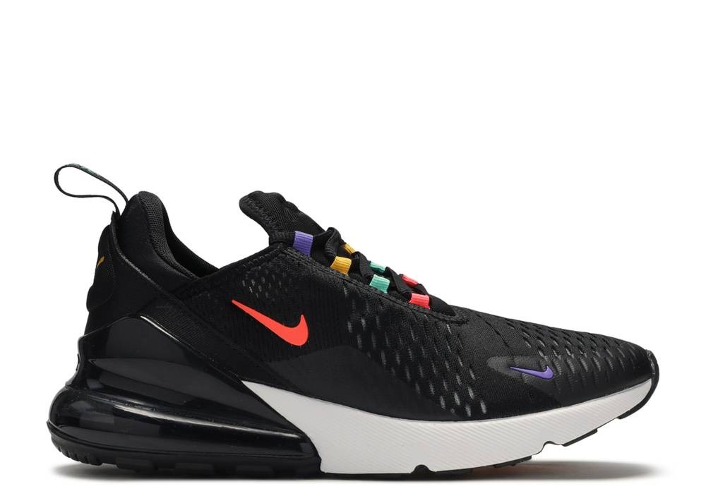 air max 270 black flash crimson