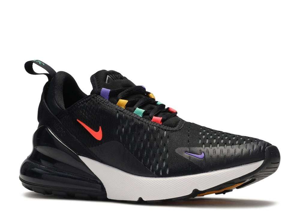 air max 270 black flash crimson