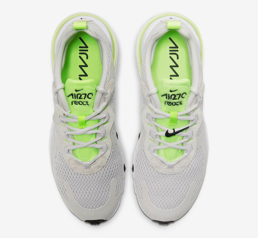 air max 270 react ghost green