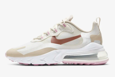 nike air max 270 react metallic red bronze