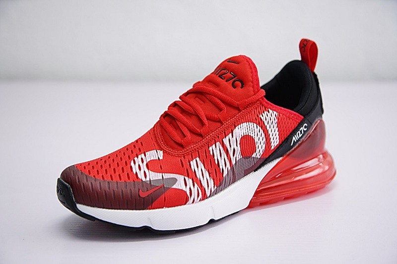 nike 270 supreme rouge