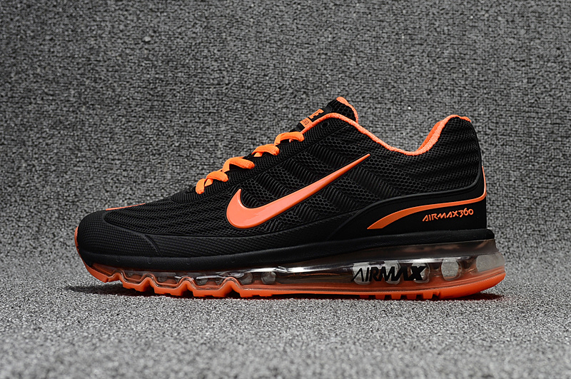 orange mens nike air max